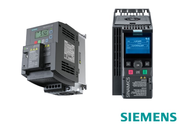 Variateurs de vitesse Siemens SINAMICS V20 et G120C