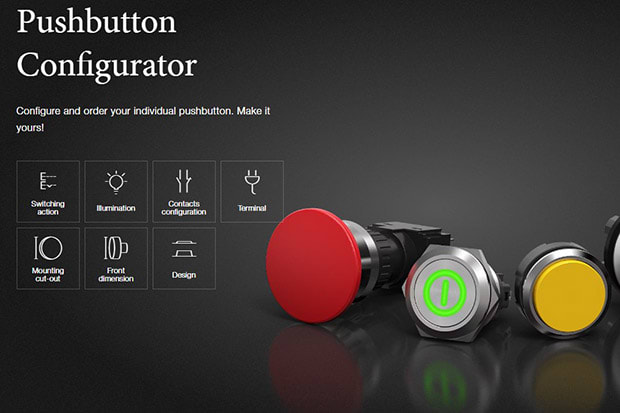 Picture of EAO switch configurator