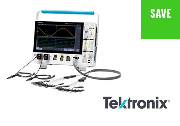 Tektronix Oscilloscope Fully Loaded for less – 68% discount