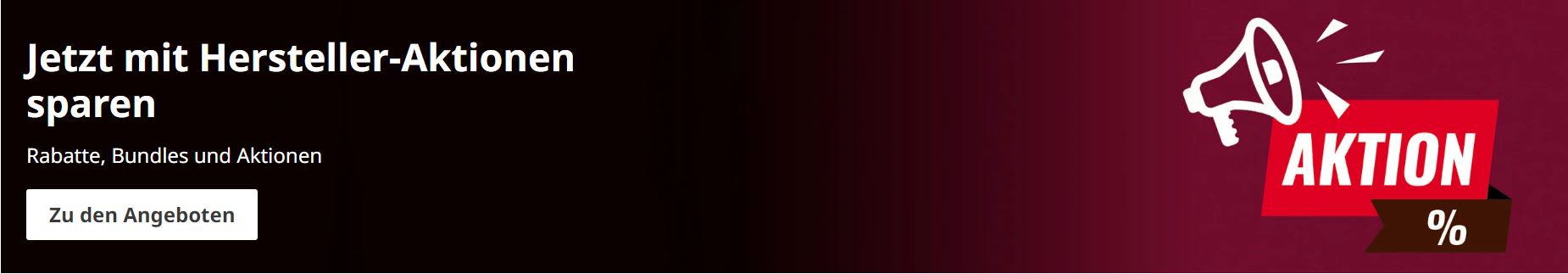 RS Hersteller Aktionen