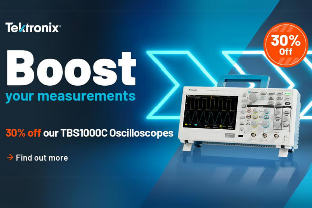 Osciloskopy Tektronix TBS