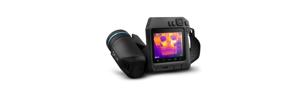 Termocamera FLIR T530, -20 → +650 °C, sensore 320 x 240pixel