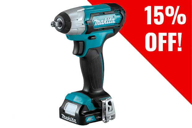 Makita 12V 3/8" Drive Impact Driver