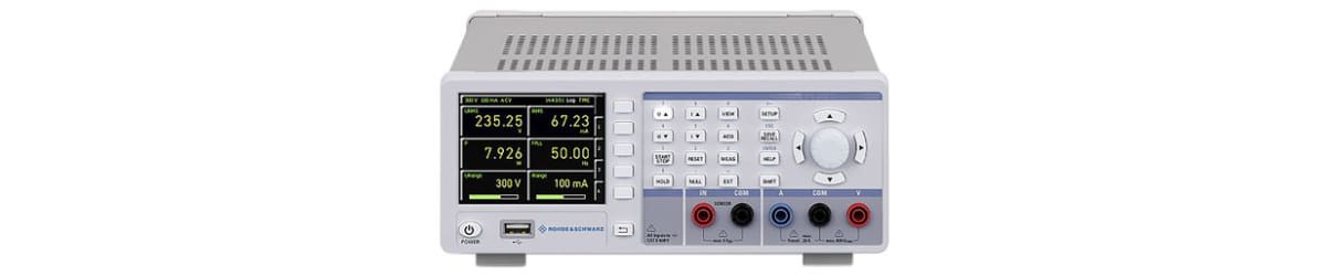 Analizzatore qualità rete elettrica Rohde & Schwarz HMC8015-G, 230V - RS