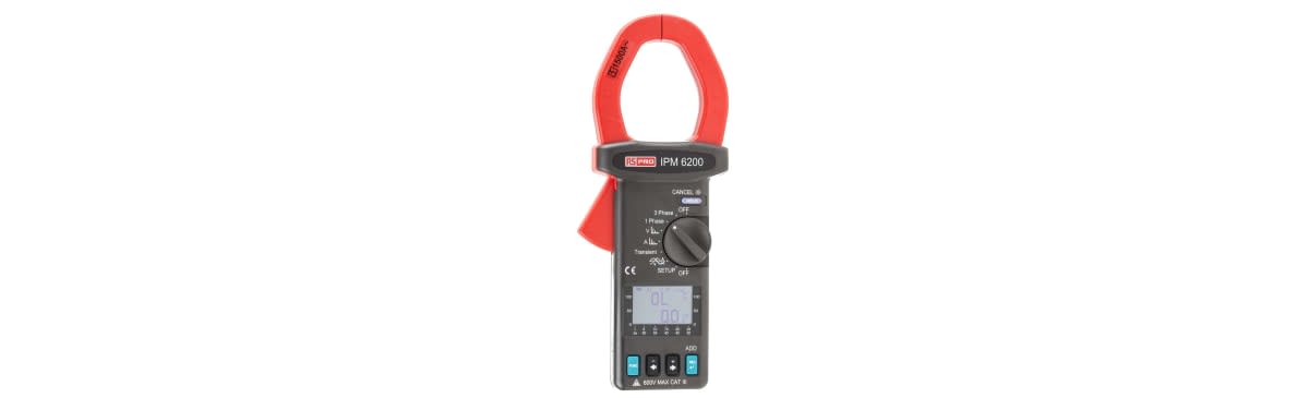 Analizzatore qualità rete elettrica RS PRO IPM6200