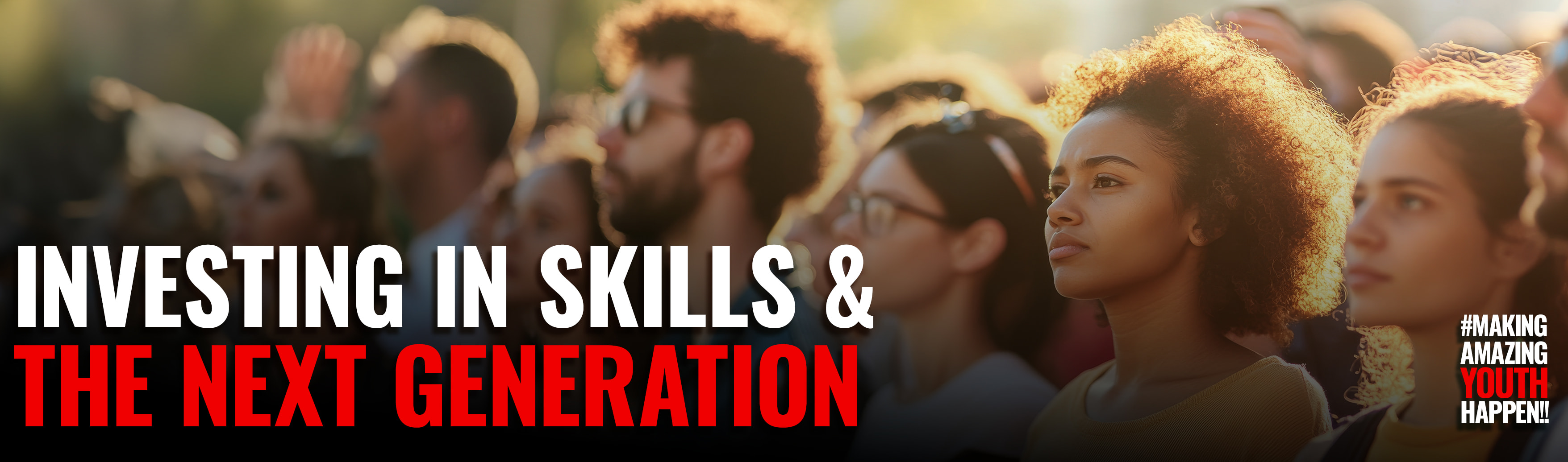 Investing in the youth!