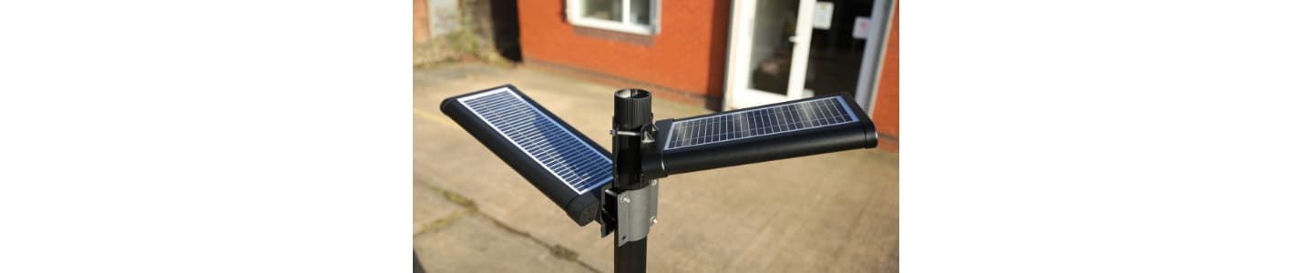 panneau solaire extérieur 