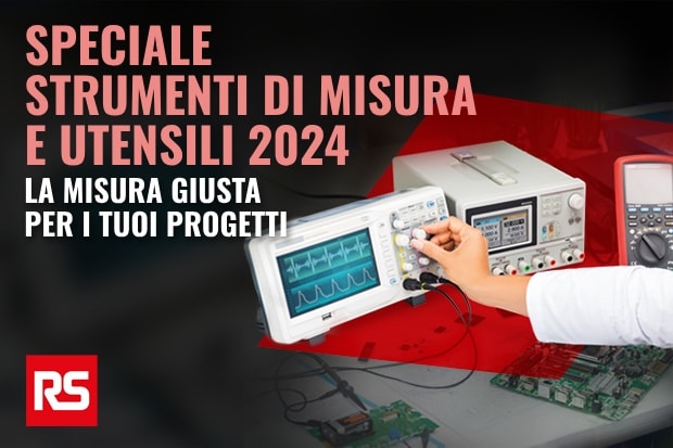SPECIALE STRUMENTI DI MISURA E UTENSILI 2024