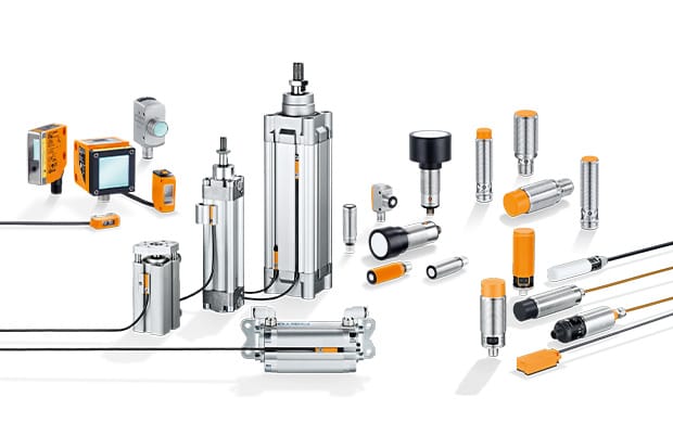 Ifm-Positionssensorik