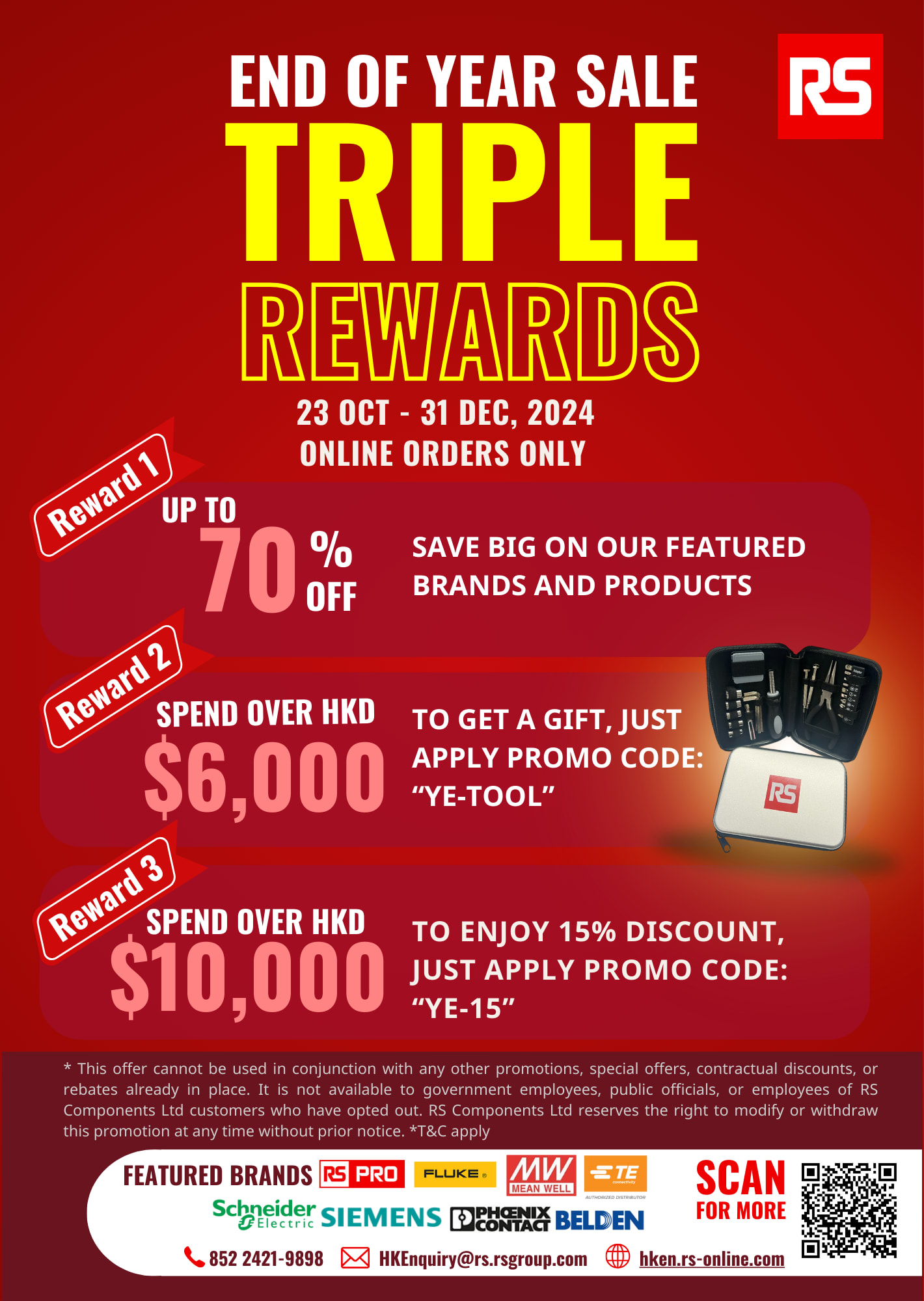 HKEN-FY25 YEAR END SALE