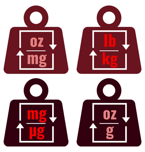 Weight Unit conversion calculator icon
