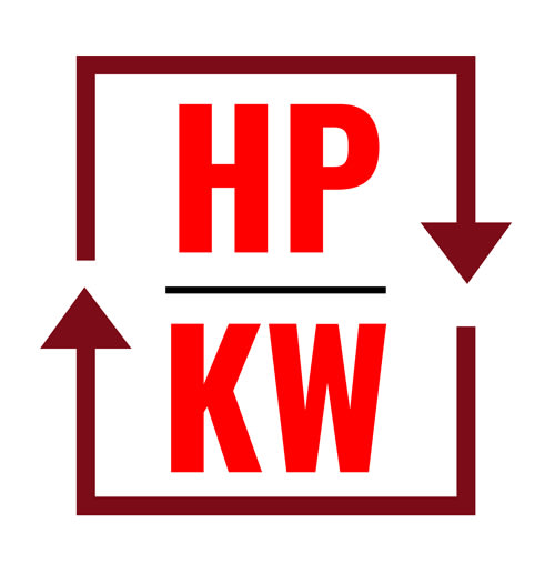 Horse power to Kilowatt conversion icon