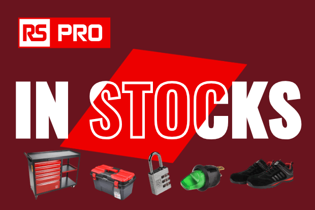 Check Out for Locally Stocked RS PRO Products