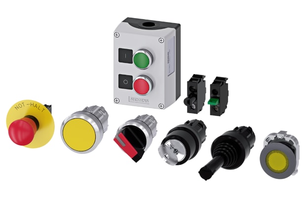 SIRIUS Command - Drucktaster Befehls- und Meldegeräte