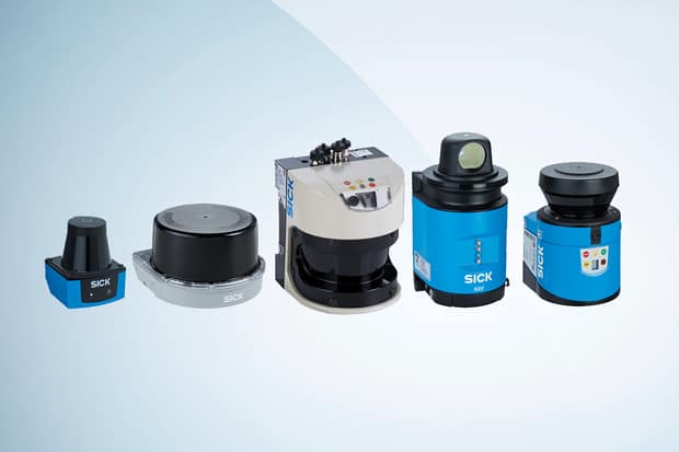 SICK LiDAR
