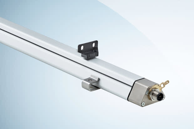 Le codeur linéaire permet un positionnement fiable et précis des machines