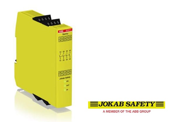 ABB Jokab Sentry Emergency Stop Safety Relay