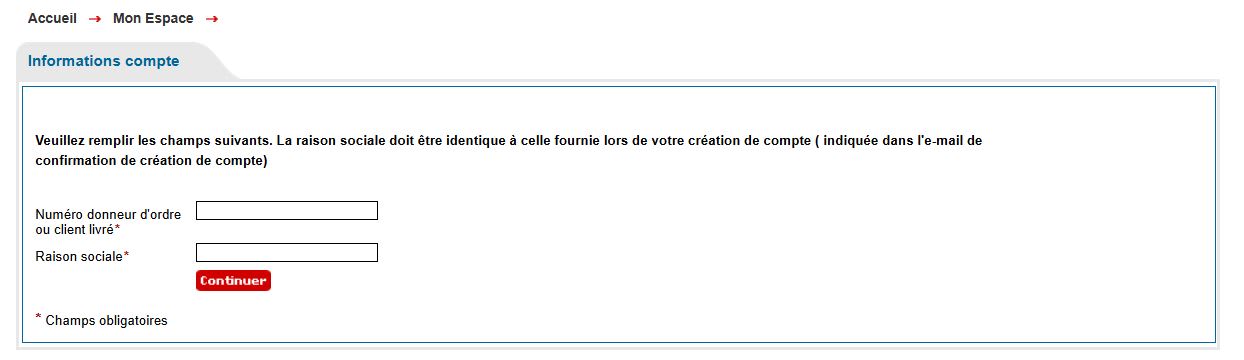 associer son compte RS