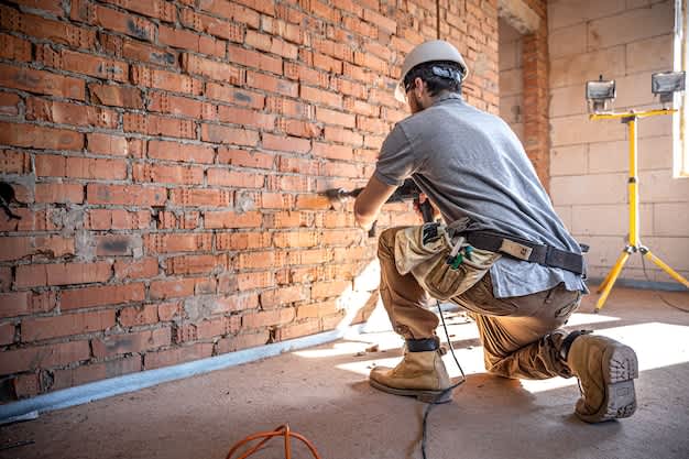 How to Drill Into a Brick Wall Without Cracking It