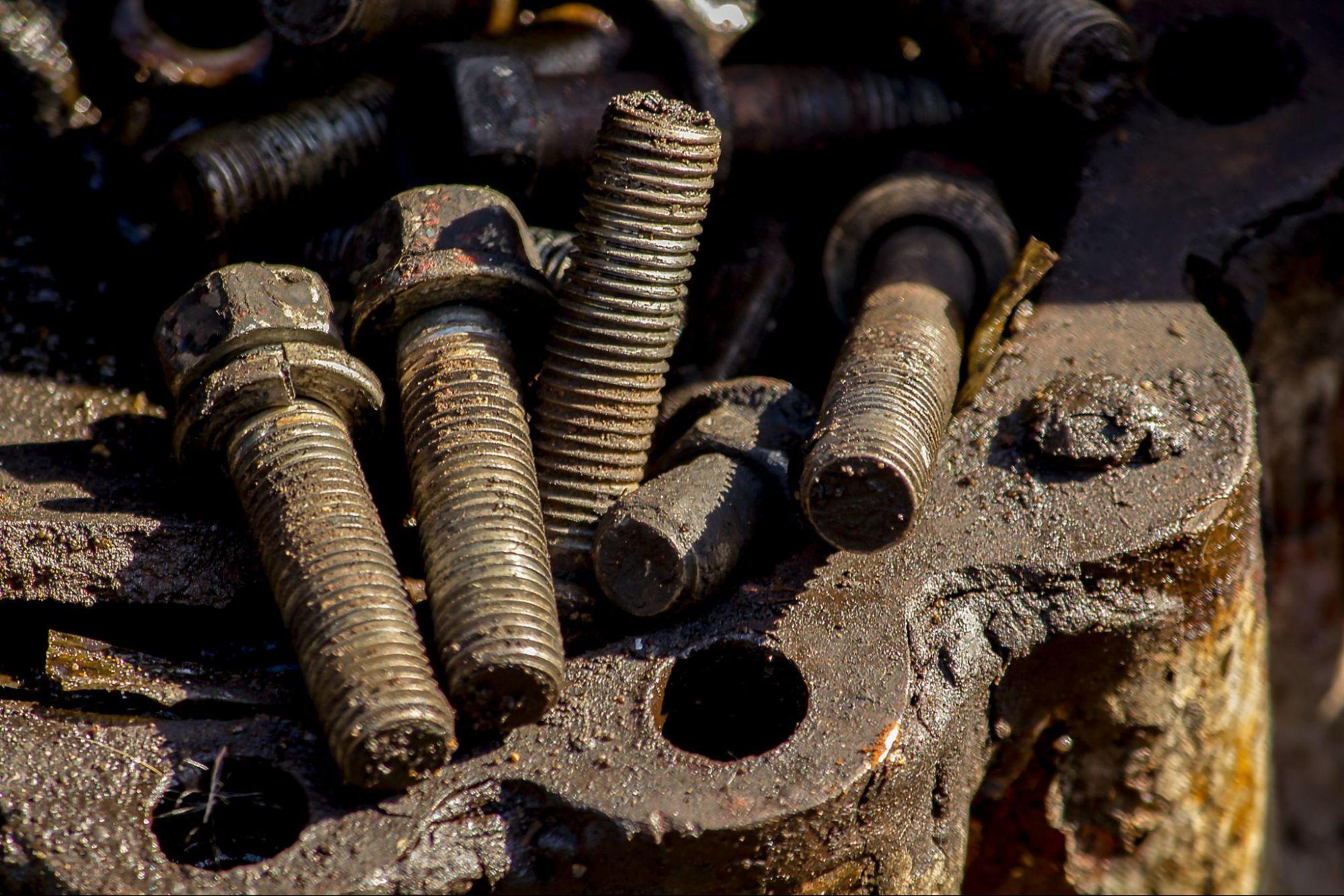 Rusted or Seized Screws