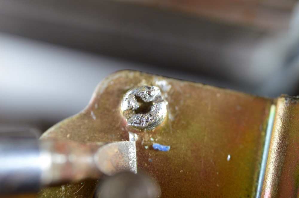 Stripped Screw Heads