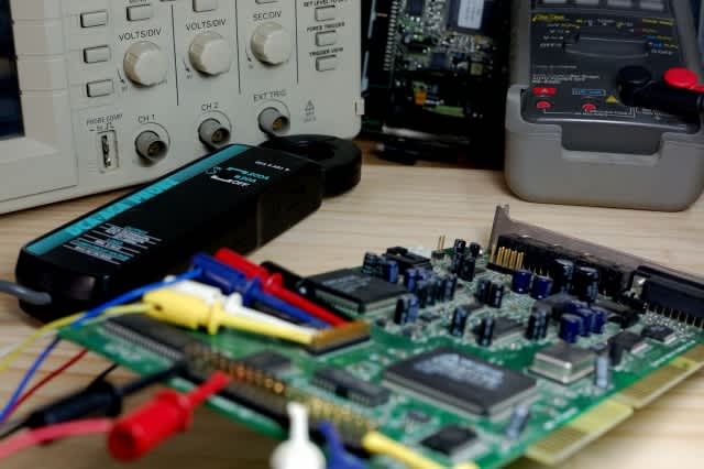 Typical signal type measurement method