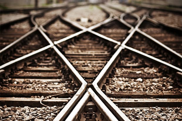 Train tracks
