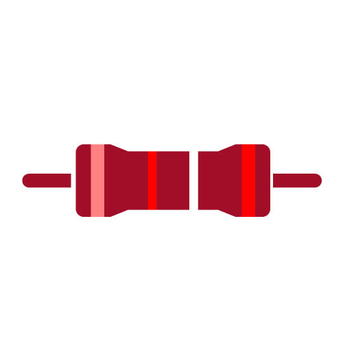 Resistor icon image