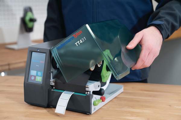 An image of a HellermannTyton Label Printer