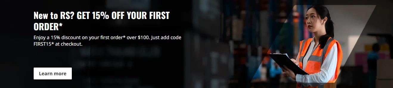 First Time Purchase 15% OFF