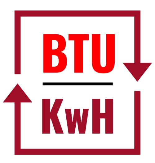 BTU to KwH icon