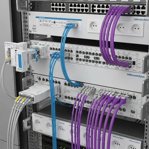 An image of a HellermannTyton Connectivity Cable Assembly