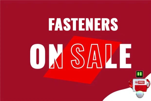 Fasteners on sale