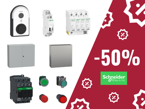 promotion Schneider Electric