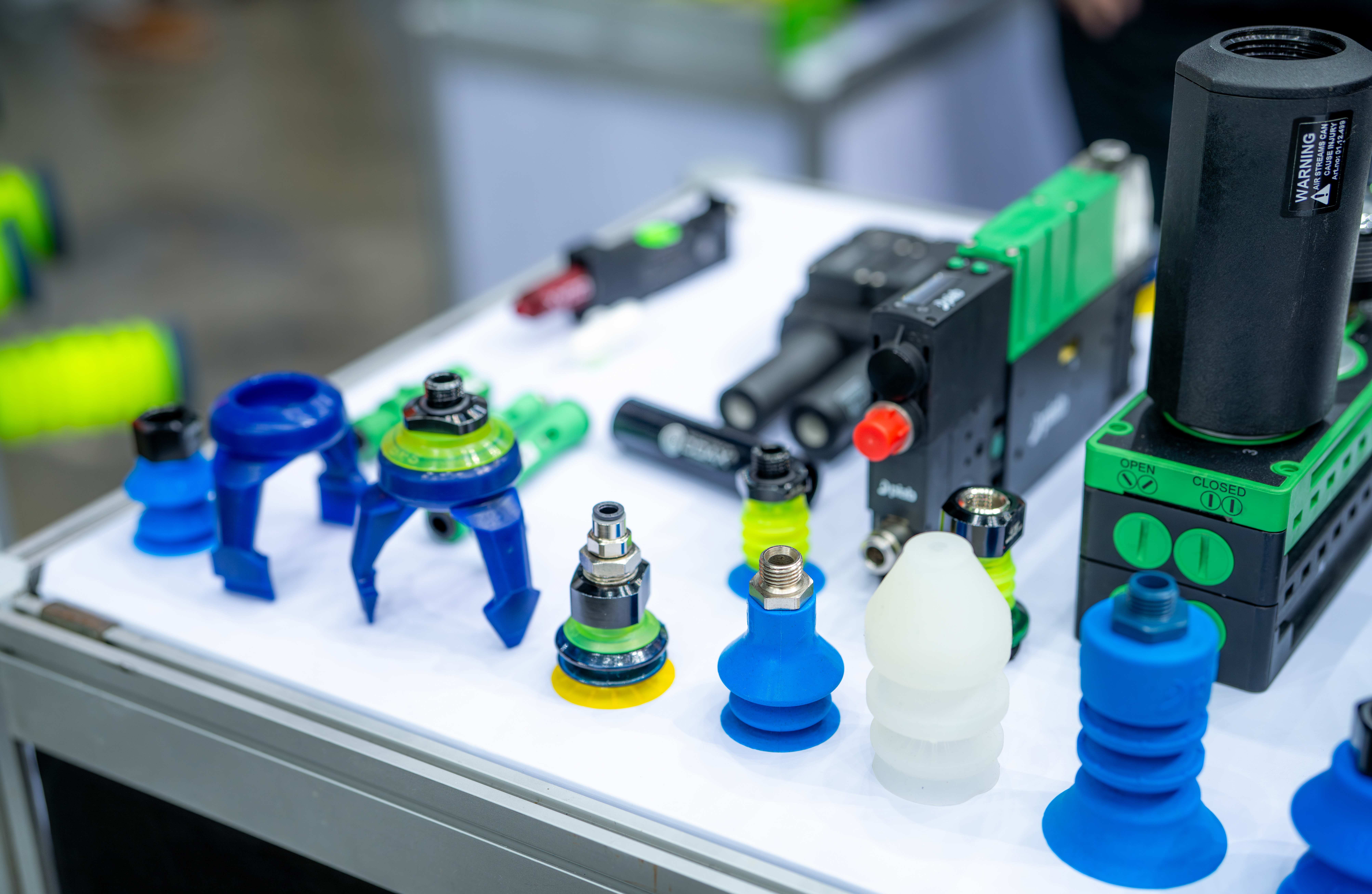 types of industrial robots