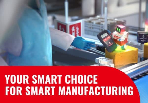 Your Smart Choice for Smart Manufacturing