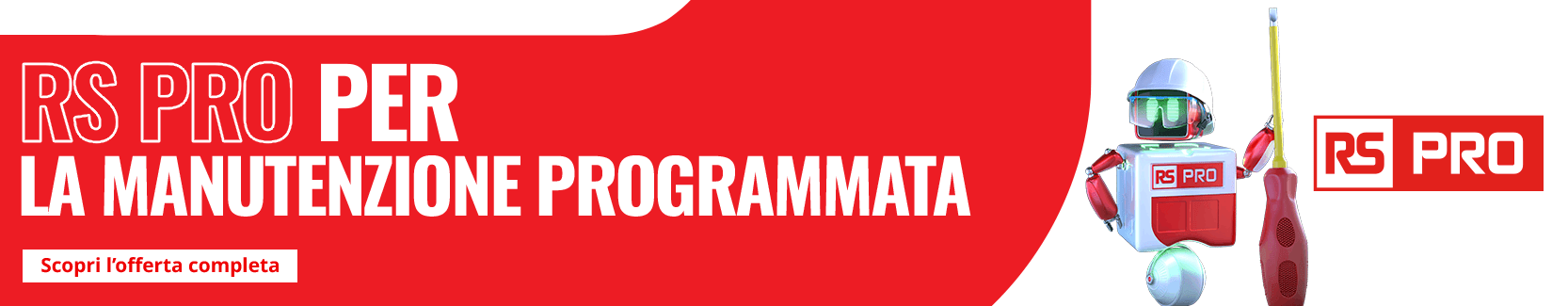 RS PRO: la tua scelta intelligente per la manutenzione programmata