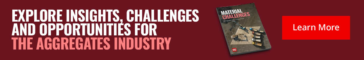 Explore insights, challenges and opportunities for the aggregates industry.