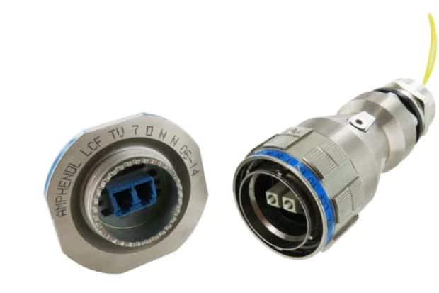 Fibre optic connectors