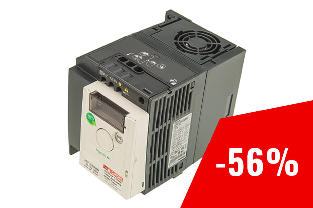 Inverter Schneider Electric, 2,2 kW, 230 V c.a., 1 fase, 400Hz