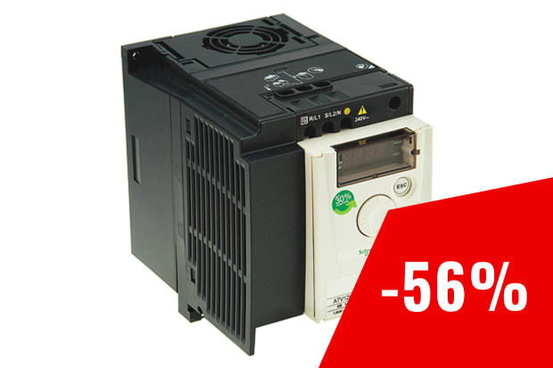 Avviatore a velocità variabile Schneider Electric, 1,5 kW, 230 V c.a., 1 fase, 400Hz