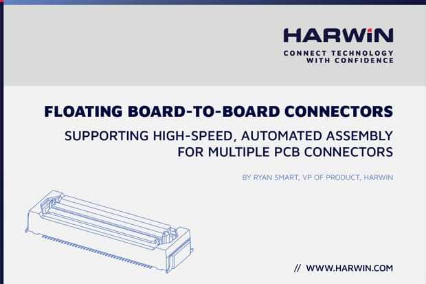 Floating Board-to-Board Connectors 
