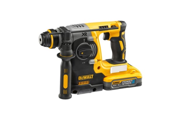 Trapano a martello DeWALT 18 V, cordless, con spina EURO (tipo C)