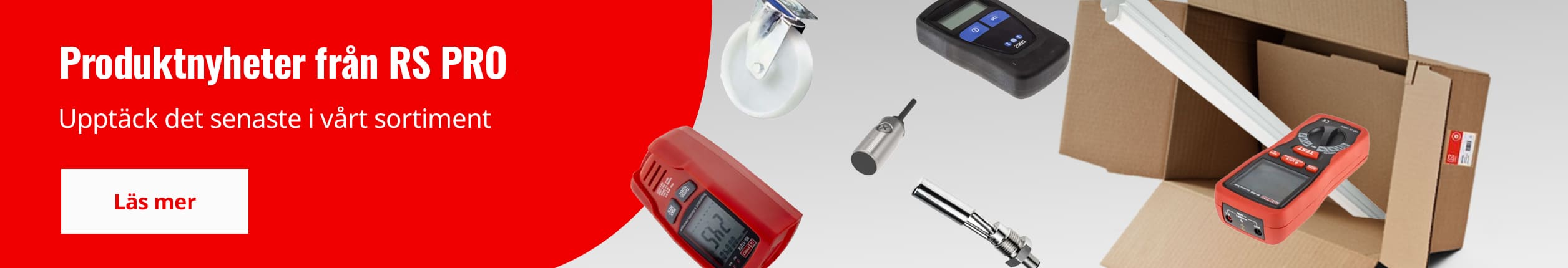 Nya tillgängliga produkter.