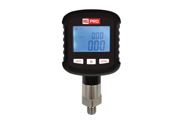 RS PRO Pressure Gauges
