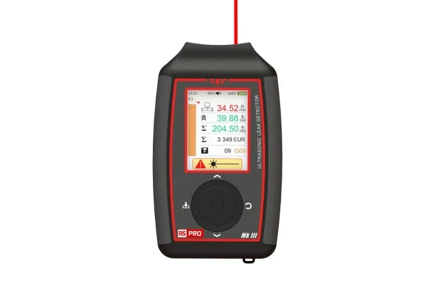 RS PRO Ultrasonic Leak Detector