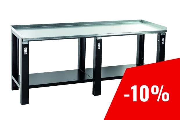 506 TA 2000 BANCO TOP ACCIAIO