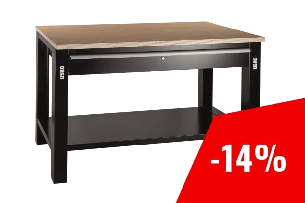 506 TLC 1500 BANCO DA LAVORO TOP LEGNO