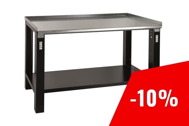 506 TA 1500 BANCO TOP ACCIAIO