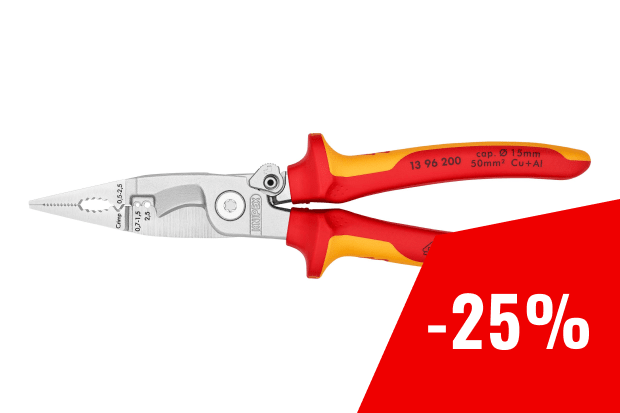 Knipex pinza elettroinstallazioni